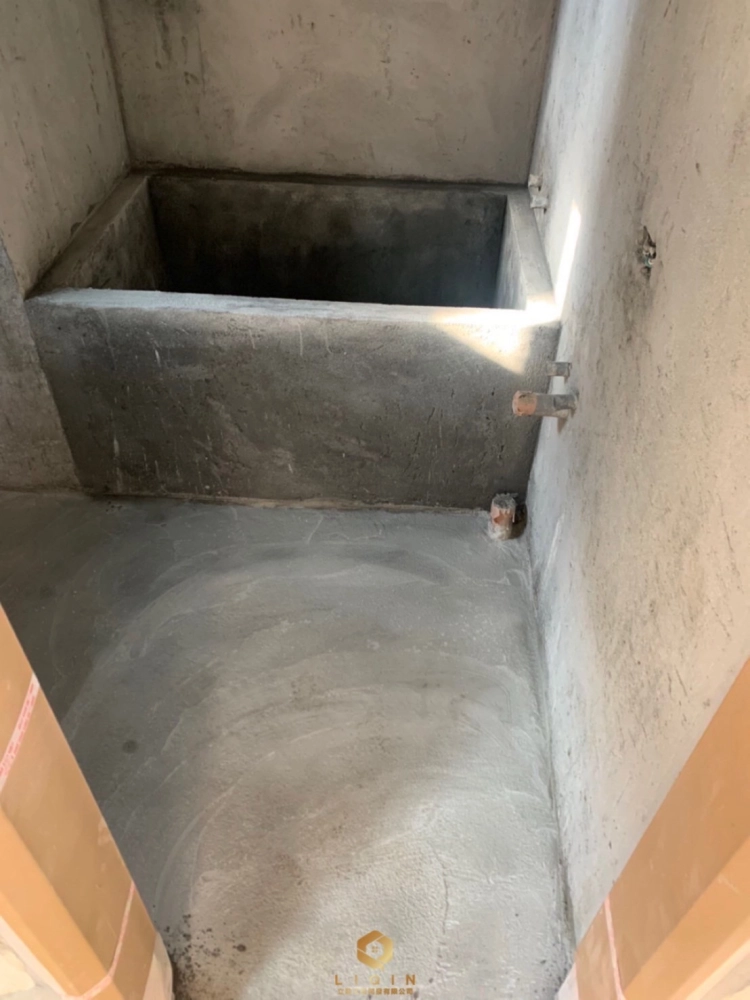 牆面地板水泥沙打底