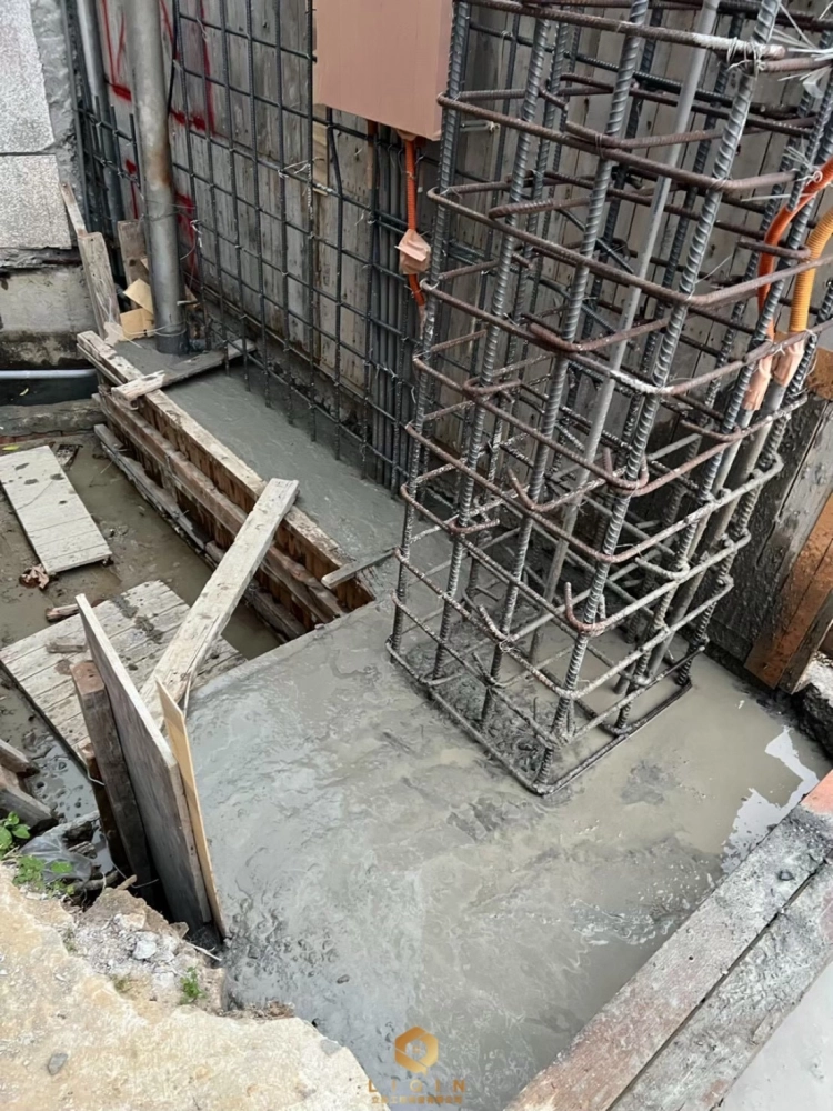 南市永康區新建圍牆