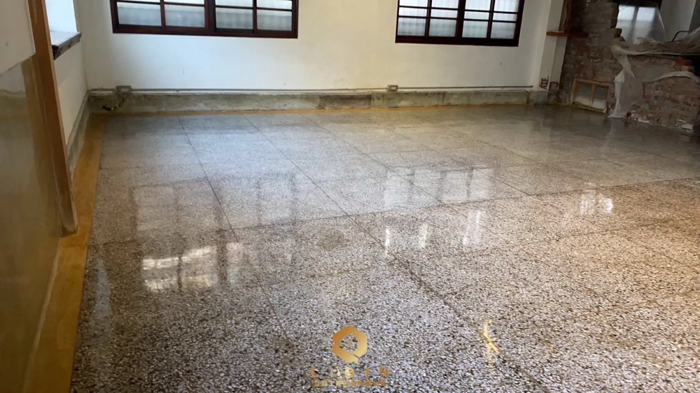 南區大同路磨石子工程