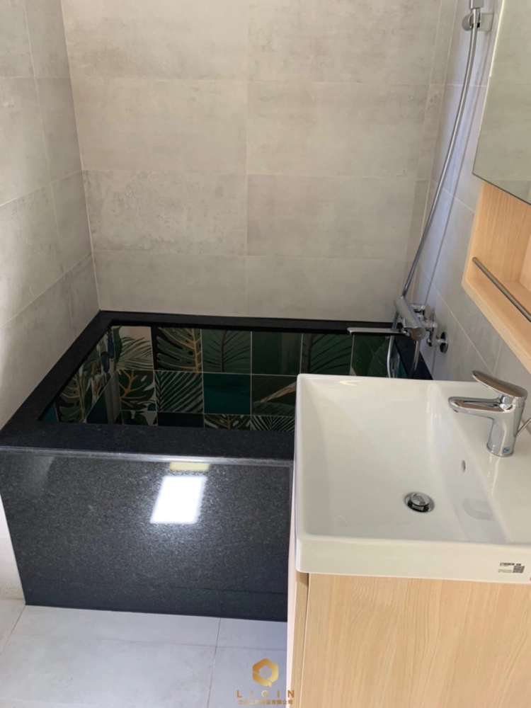 中華東路浴室翻修