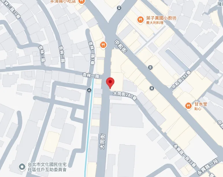 長德｜台北市北投區大同街282號