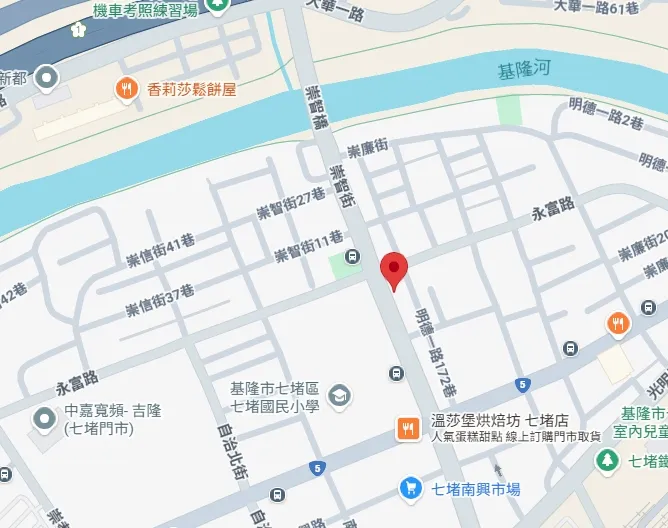 佛光｜基隆市七堵區崇智街36號
