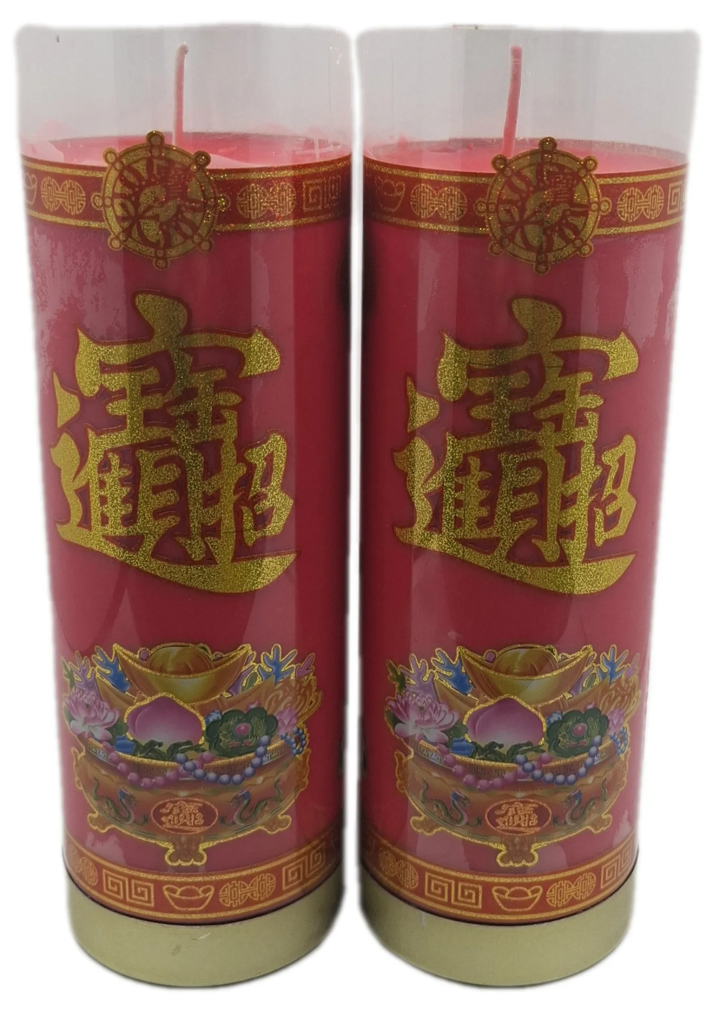 招財進寶蠟燭