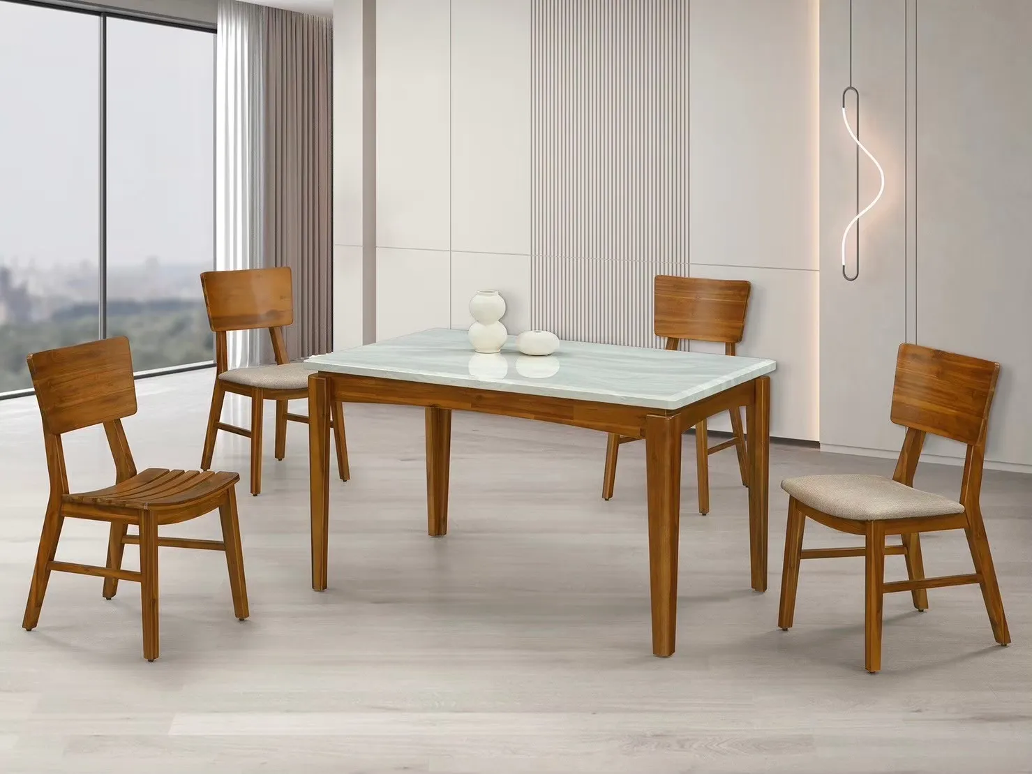 石面相思木餐桌