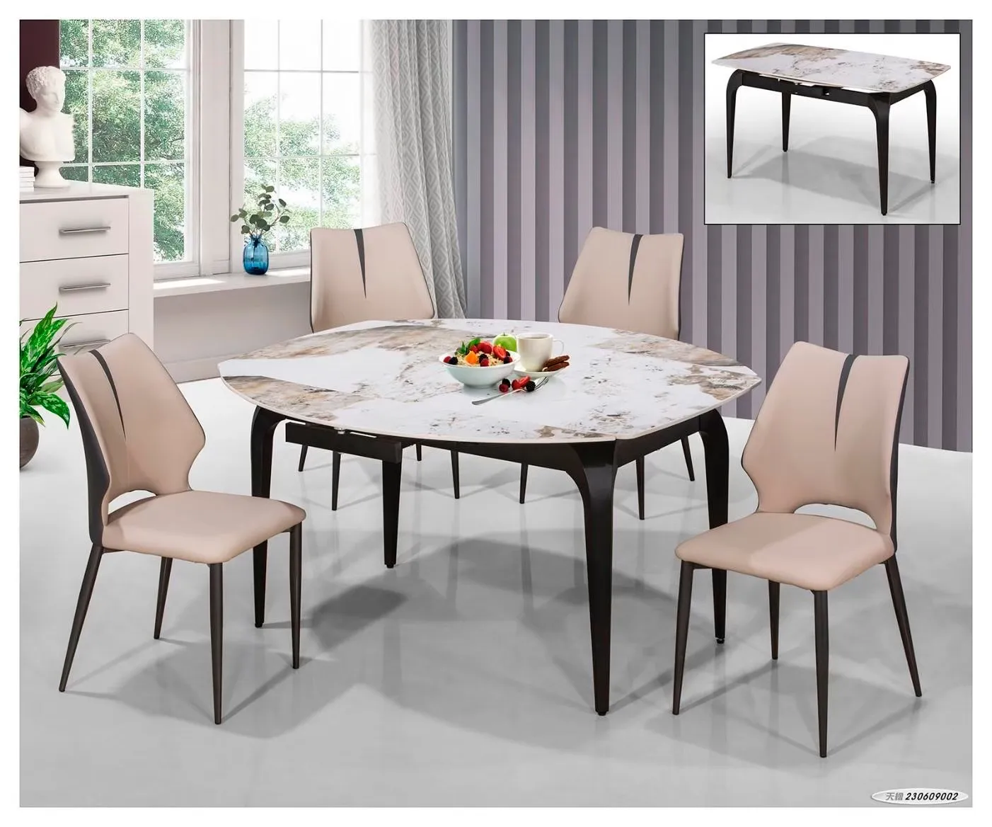 潘朵拉折合餐桌