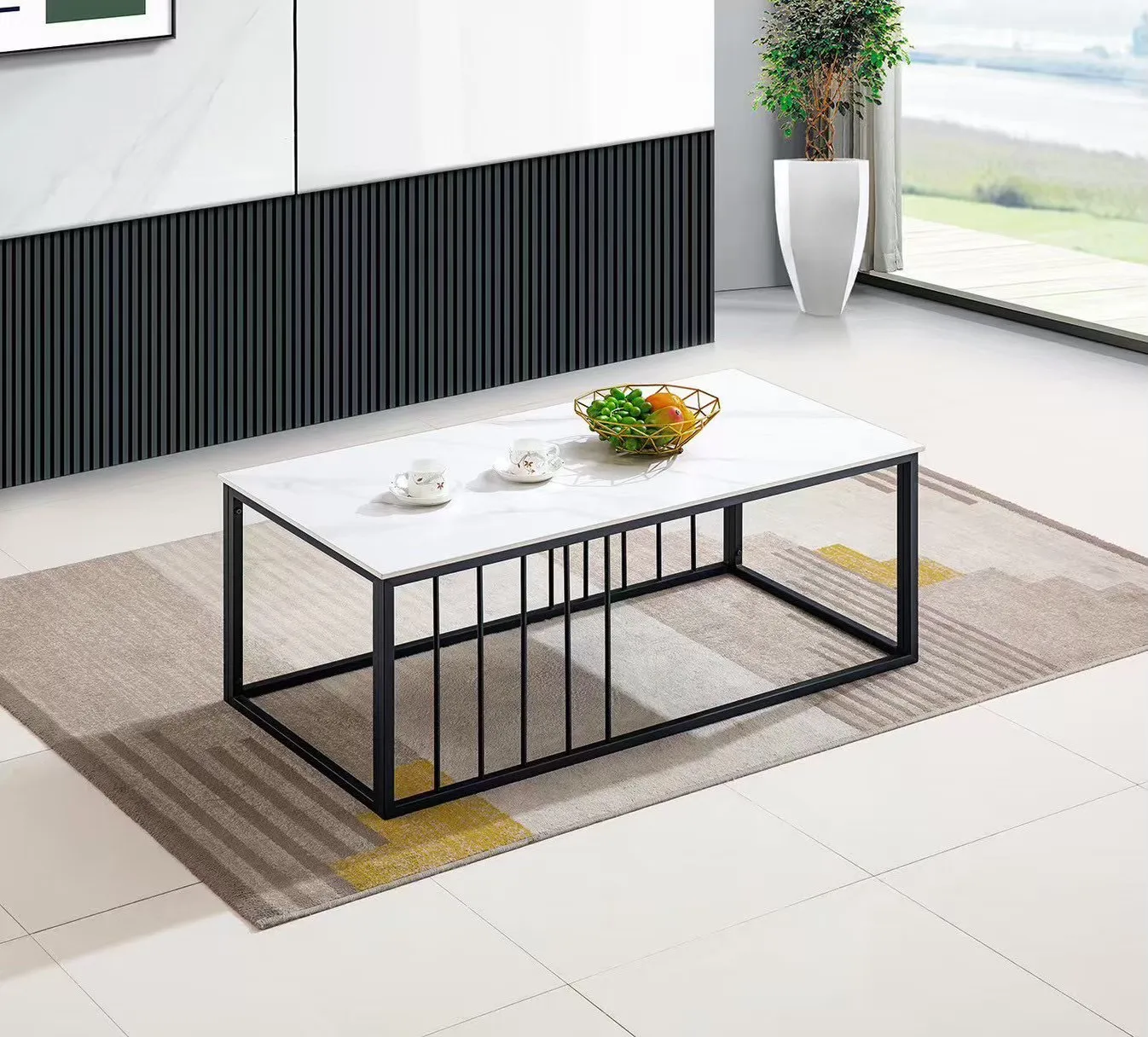 哈利工業風大茶几