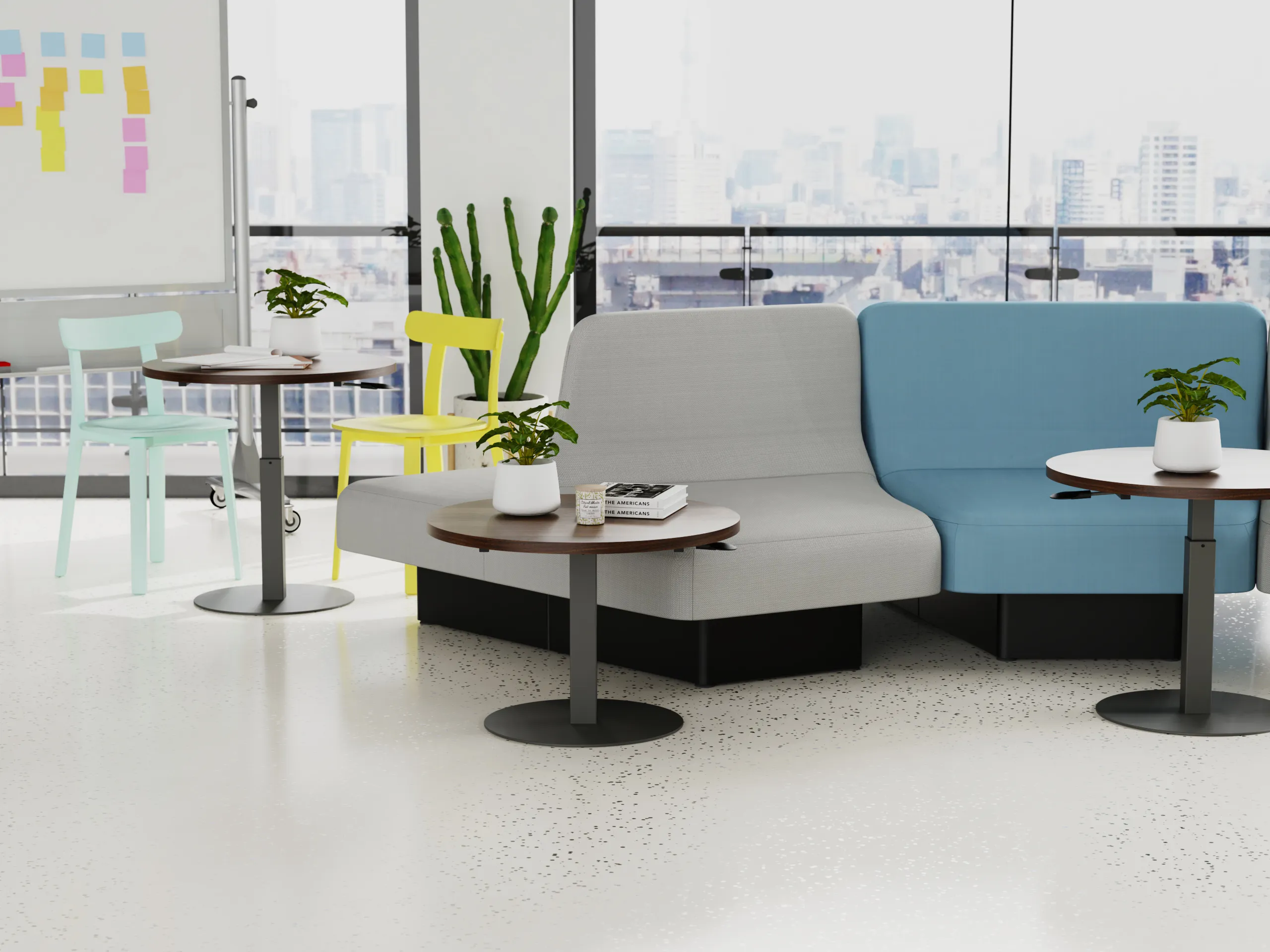 KA-4830氣壓升降茶几