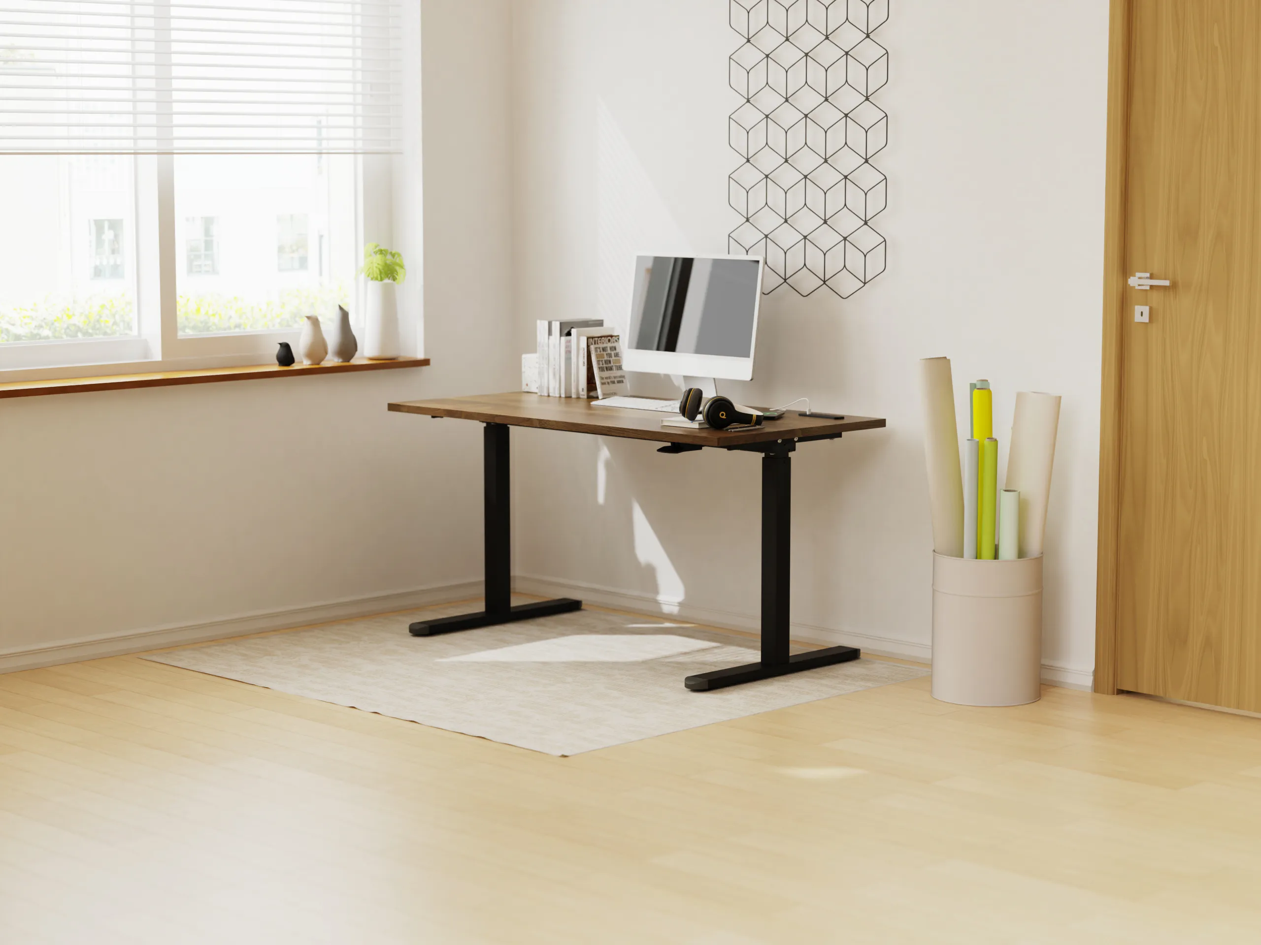 KA-4805氣壓升降桌