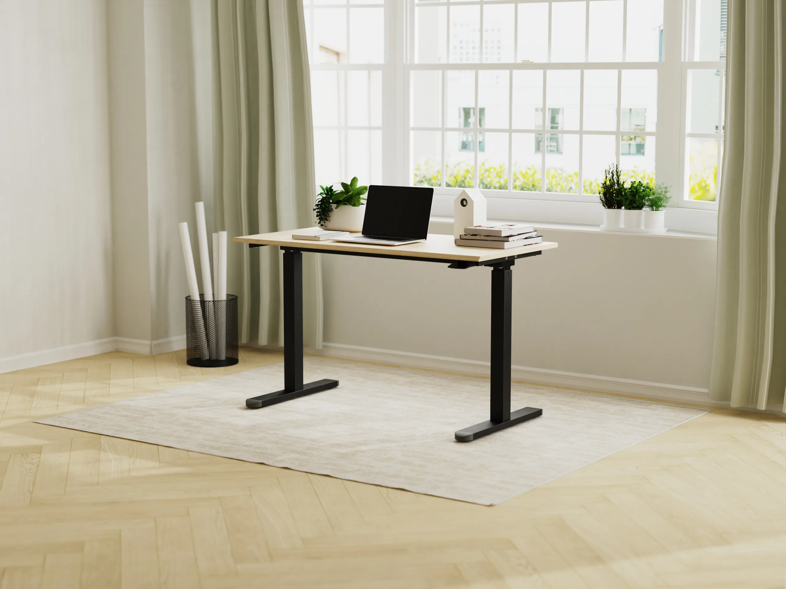 KA-4808氣壓升降桌