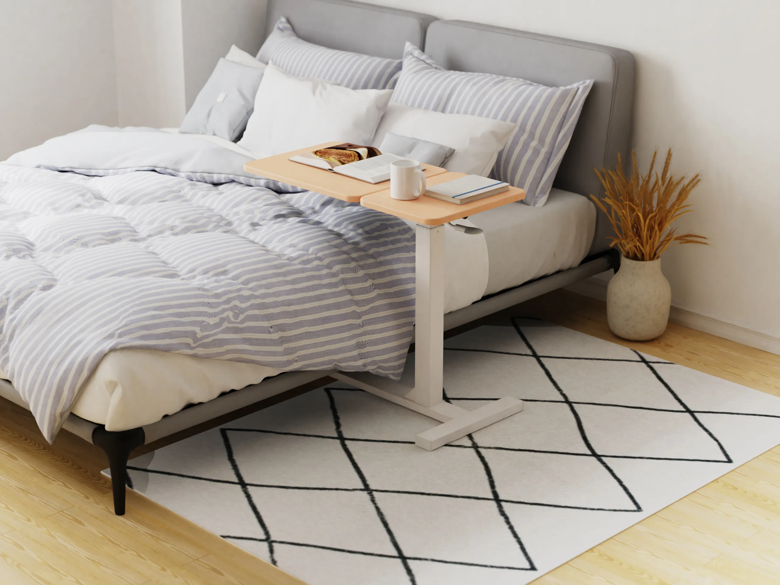 KA-4812氣壓升降邊桌