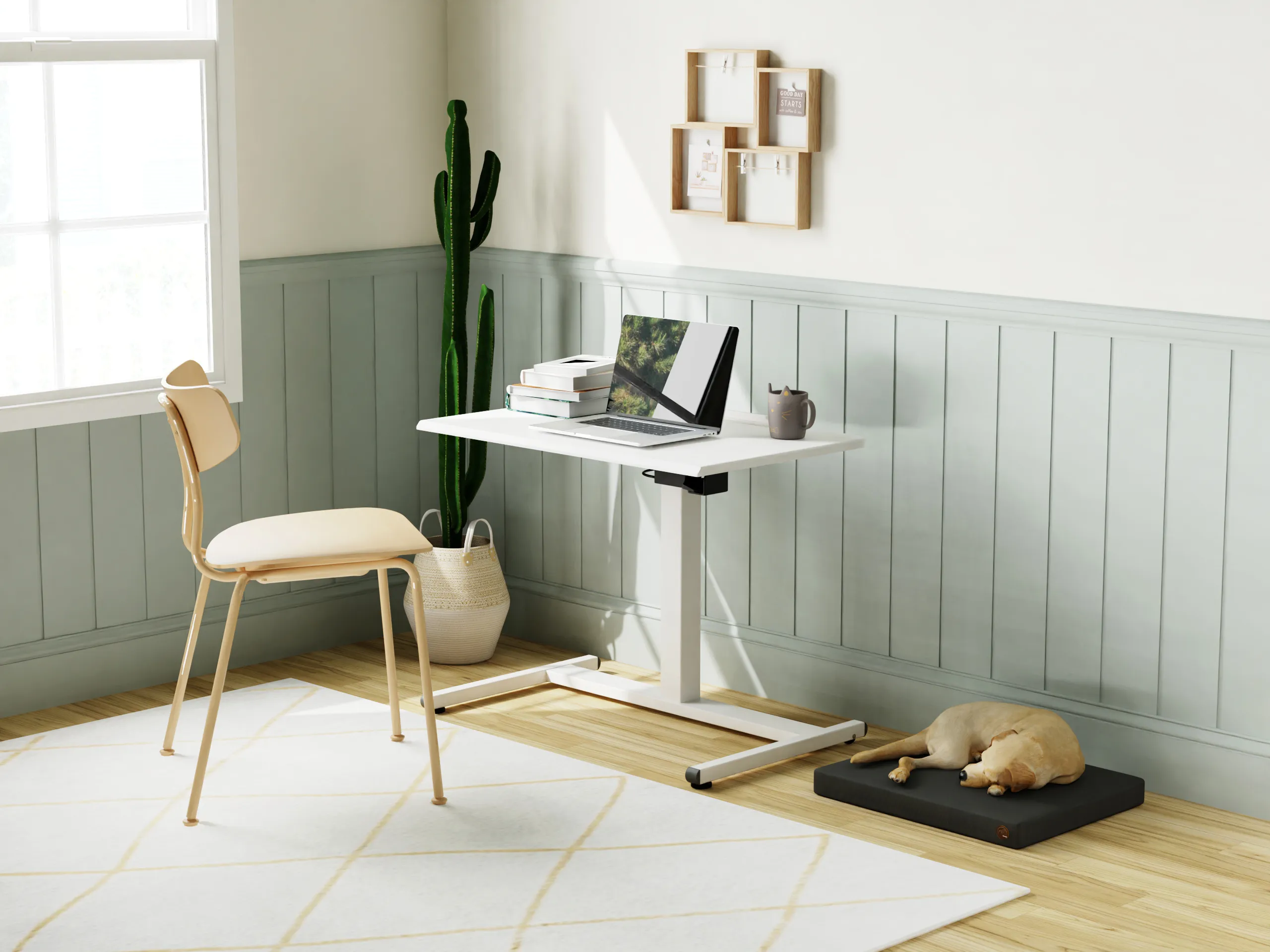 KA-4815家居多用途氣壓升降桌(矮)