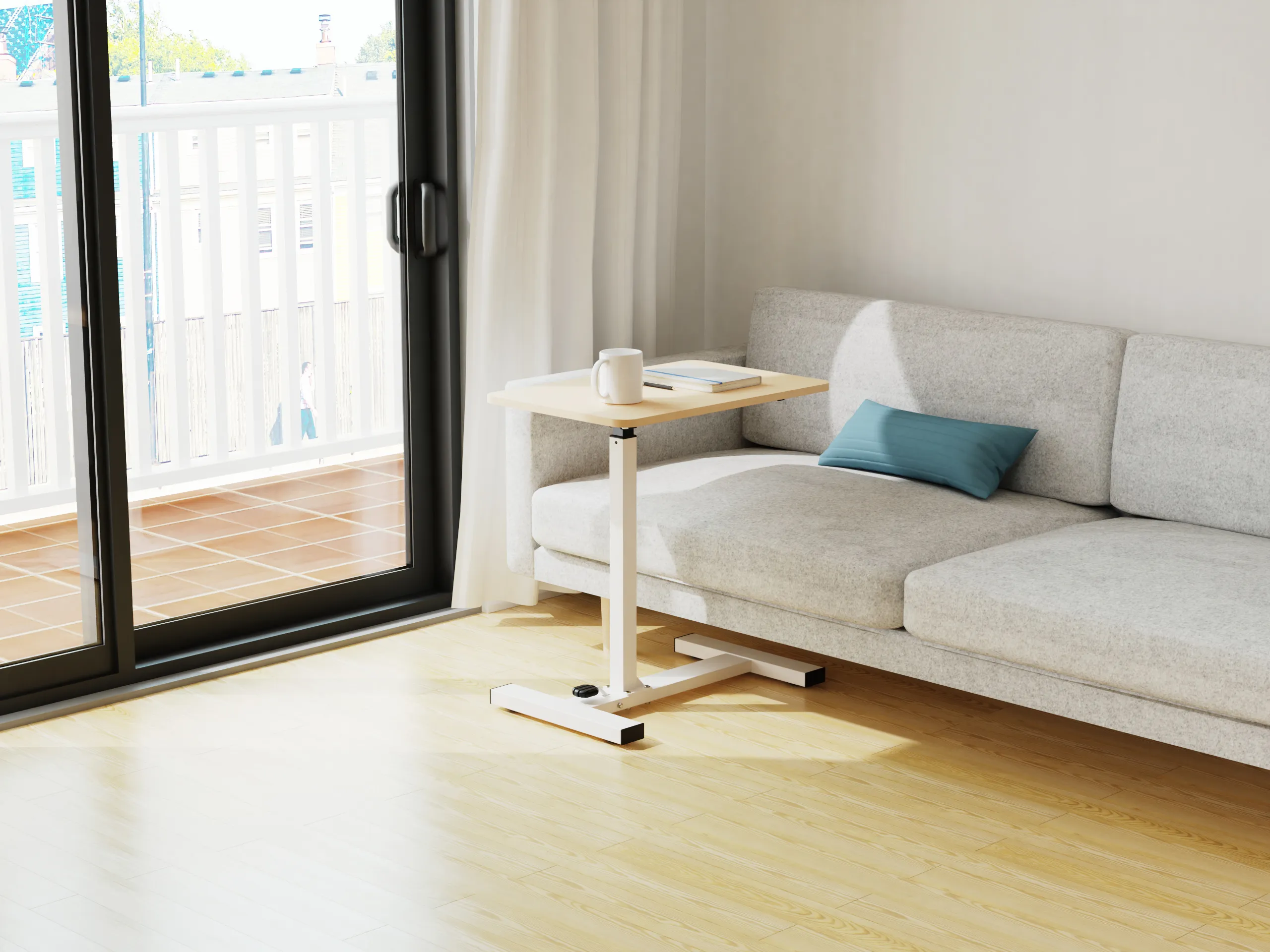 KA-4816氣壓升降邊几