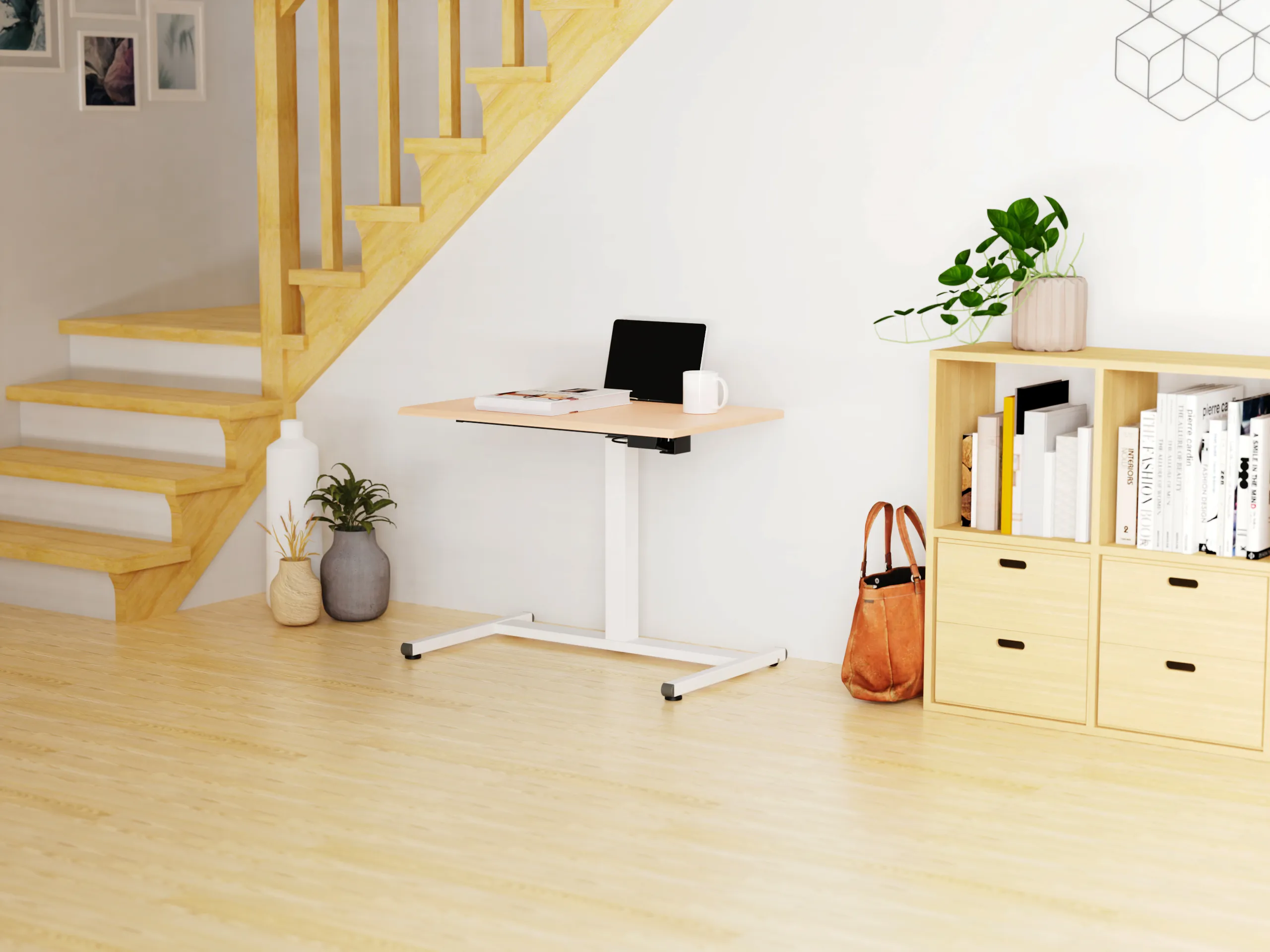 KA-4815家居多用途氣壓升降桌(矮)