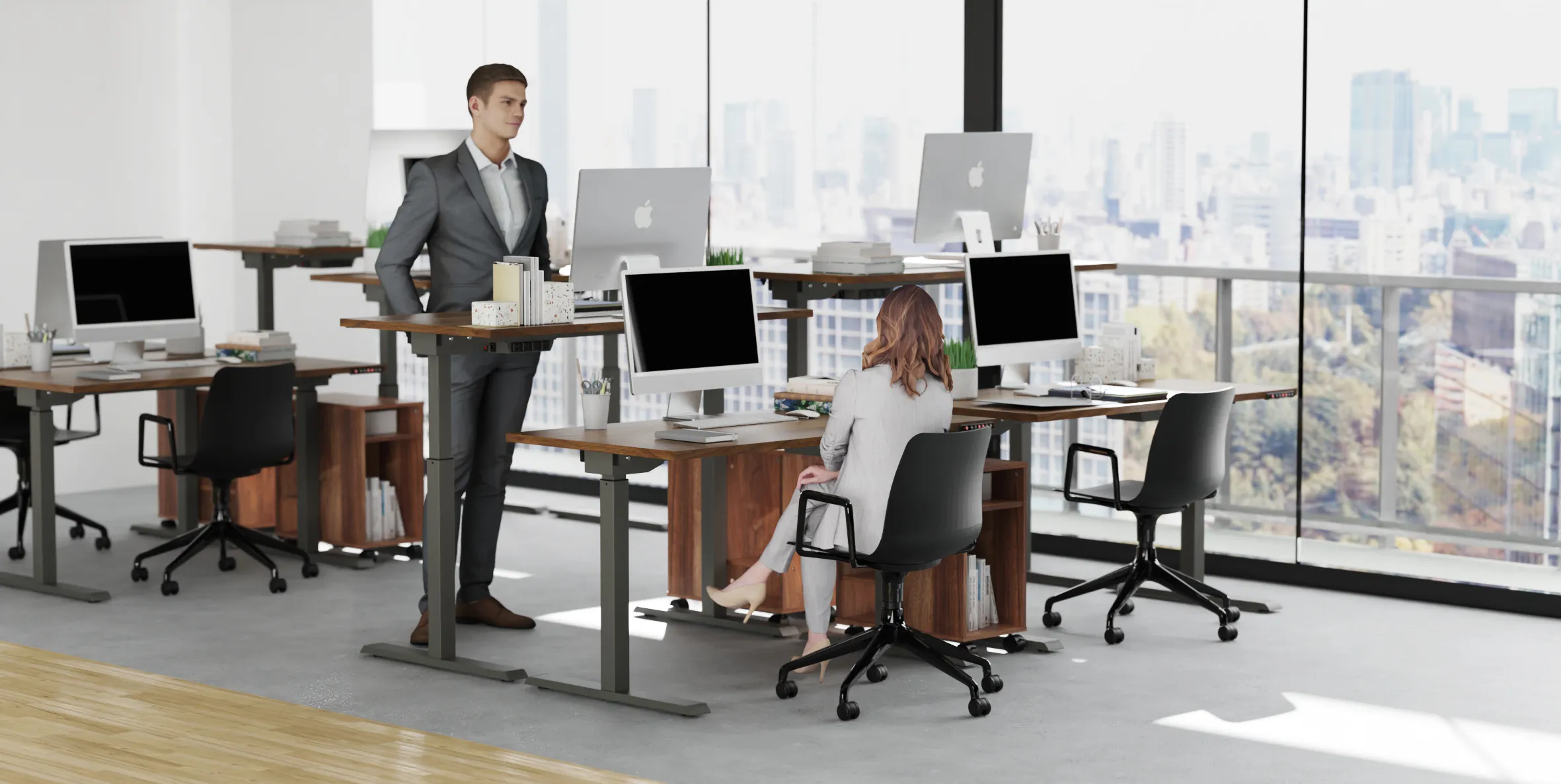 KA-4851電動升降桌