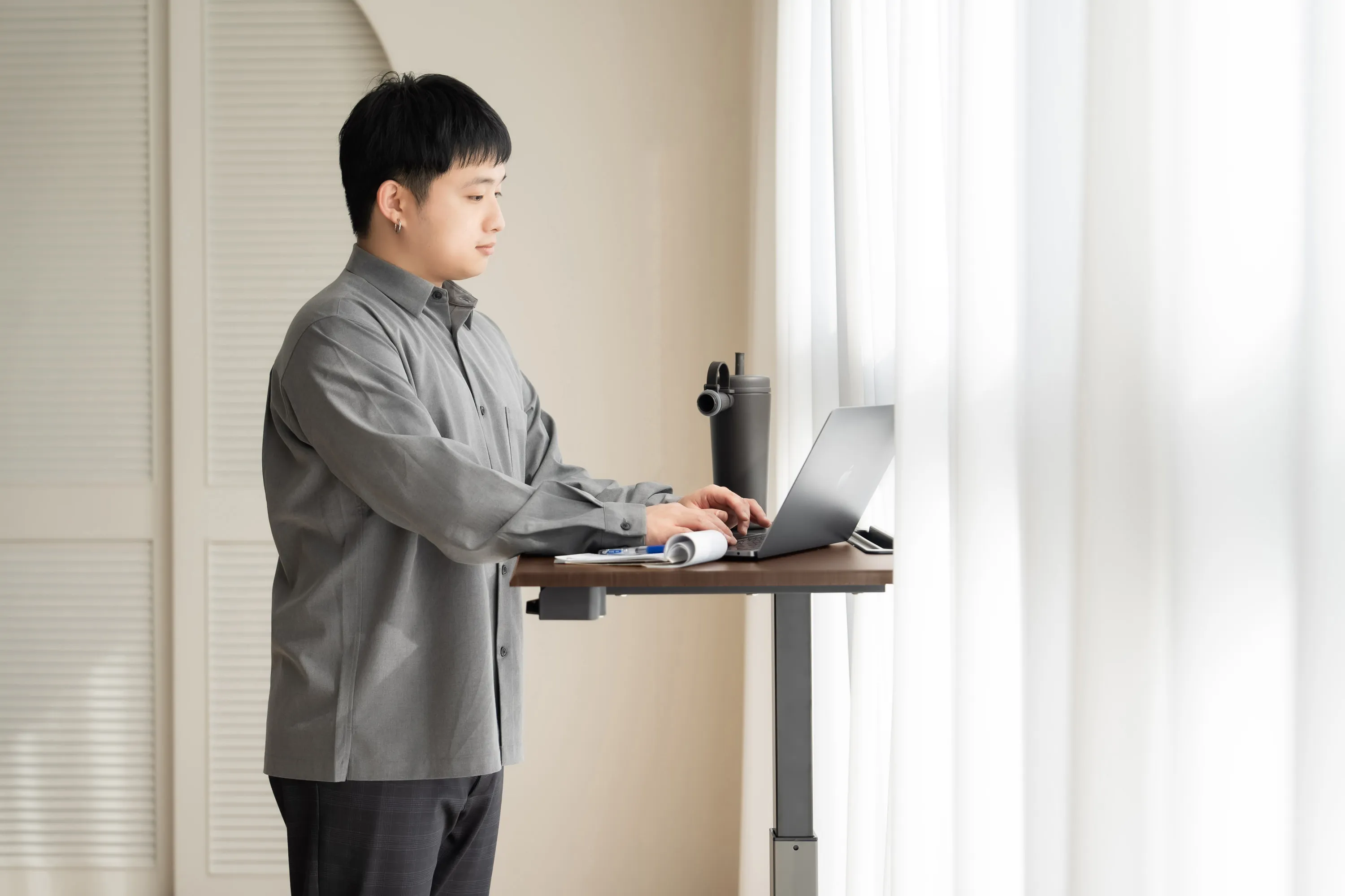 KA-4814家居多用途氣壓升降桌(高)