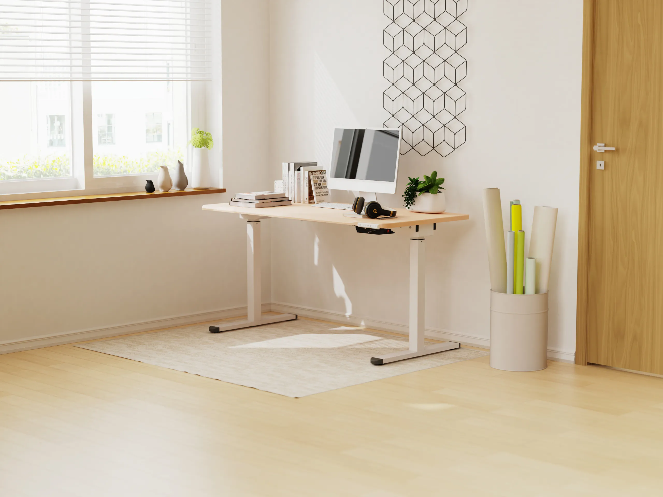 KA-4851電動升降桌