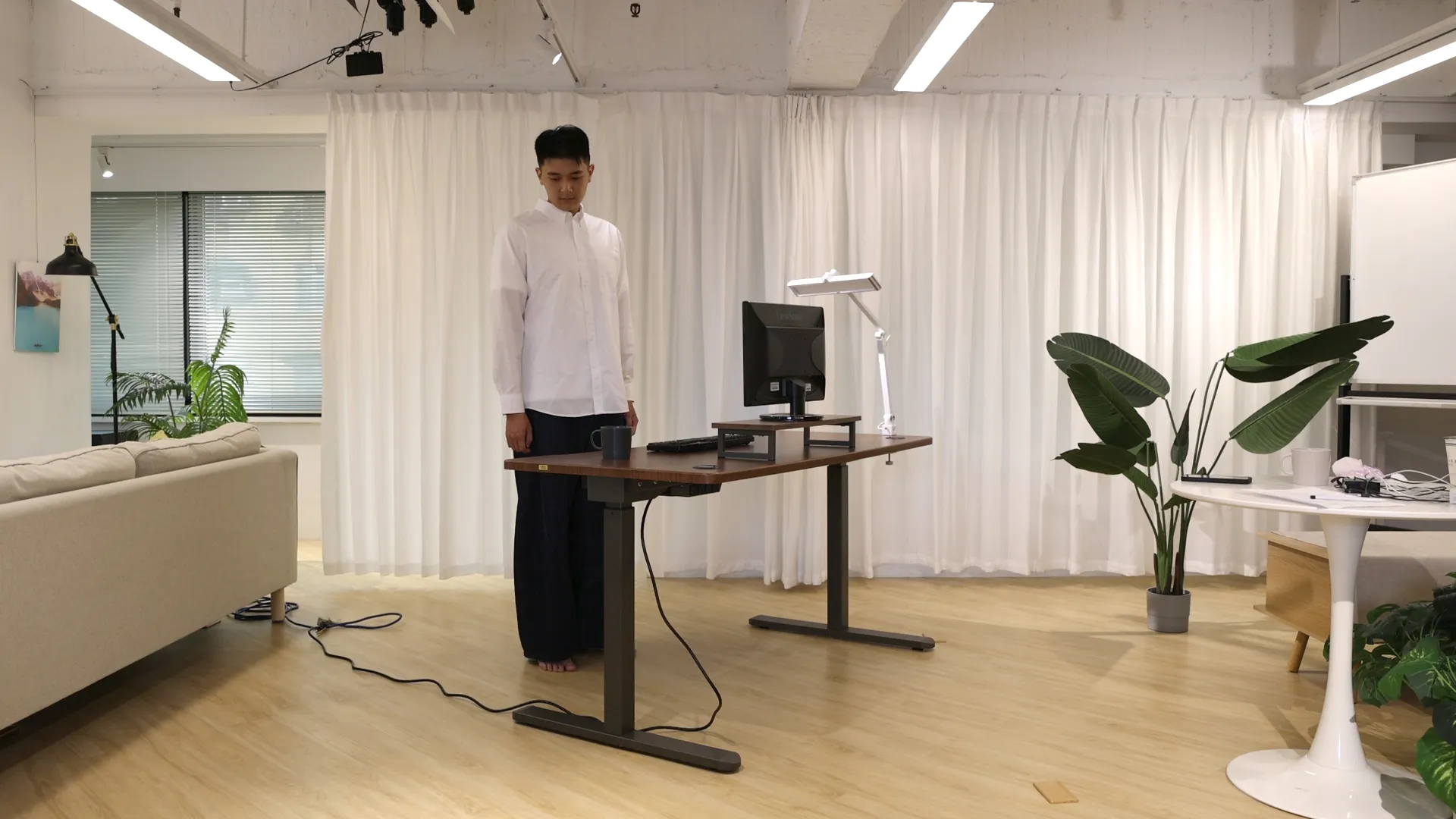 KA-4851電動升降桌