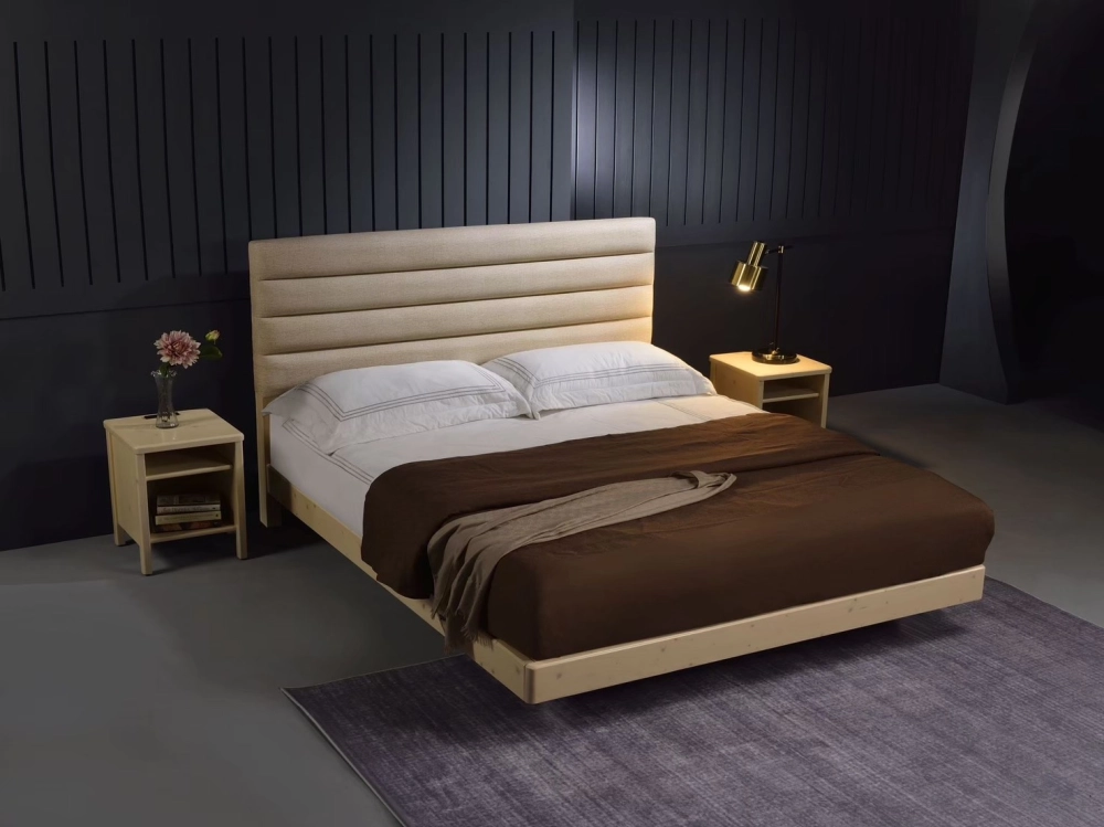 安東尼象牙白標準雙人床組