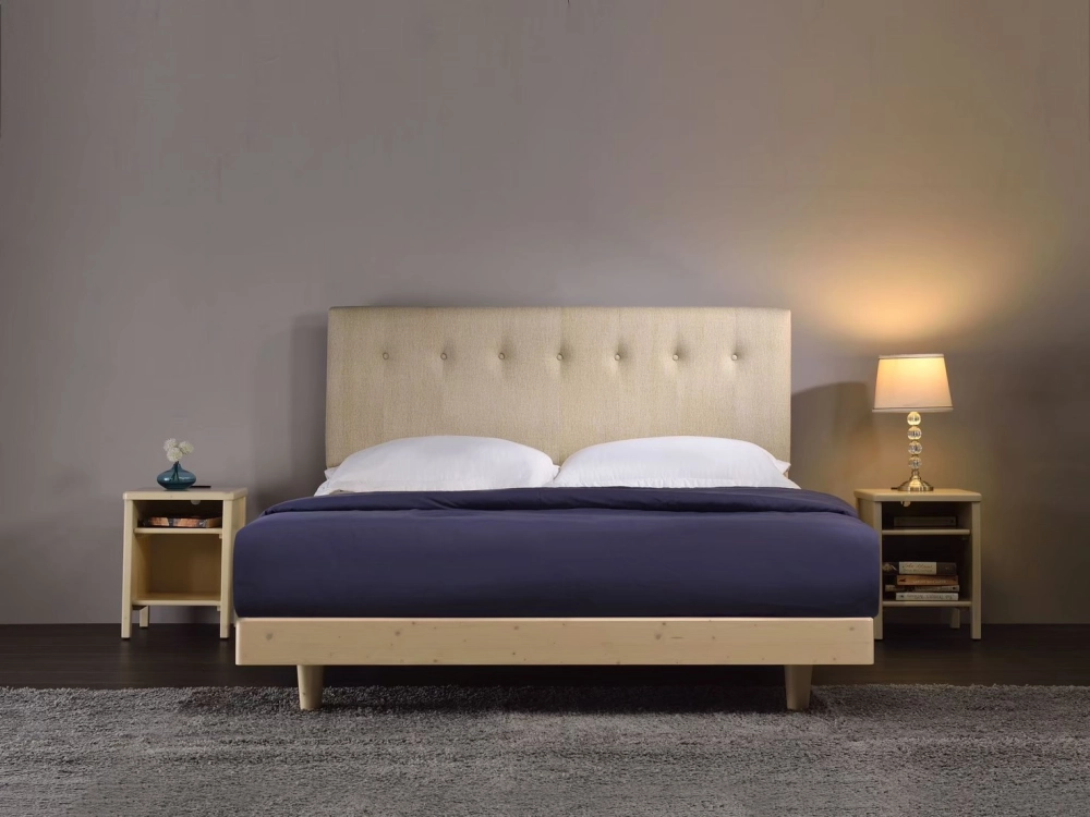 巴斯特象牙白標準雙人床組