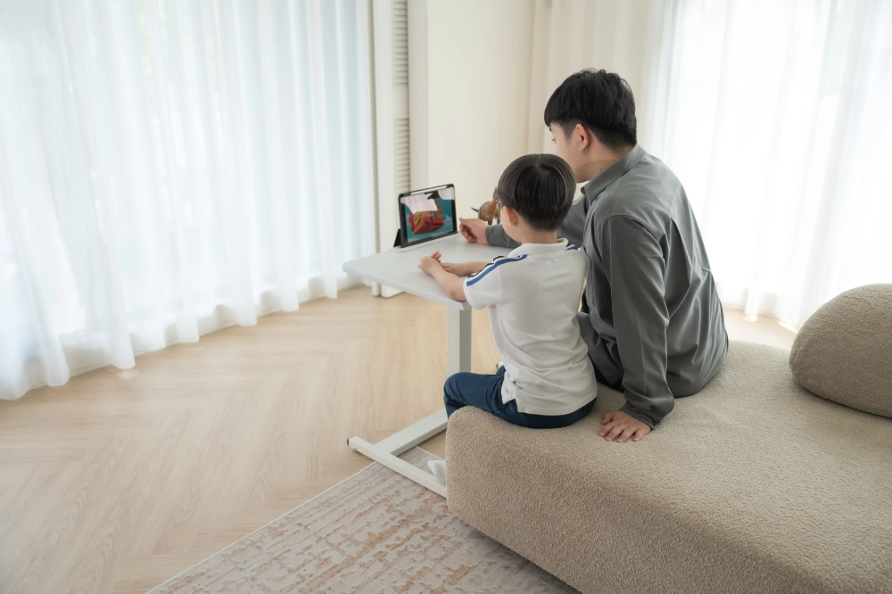 KA-4814家居多用途氣壓升降桌(高)