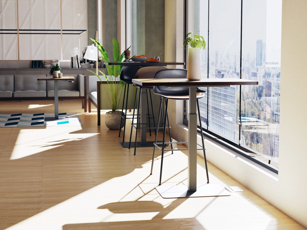 KA-4834氣壓升降咖啡桌