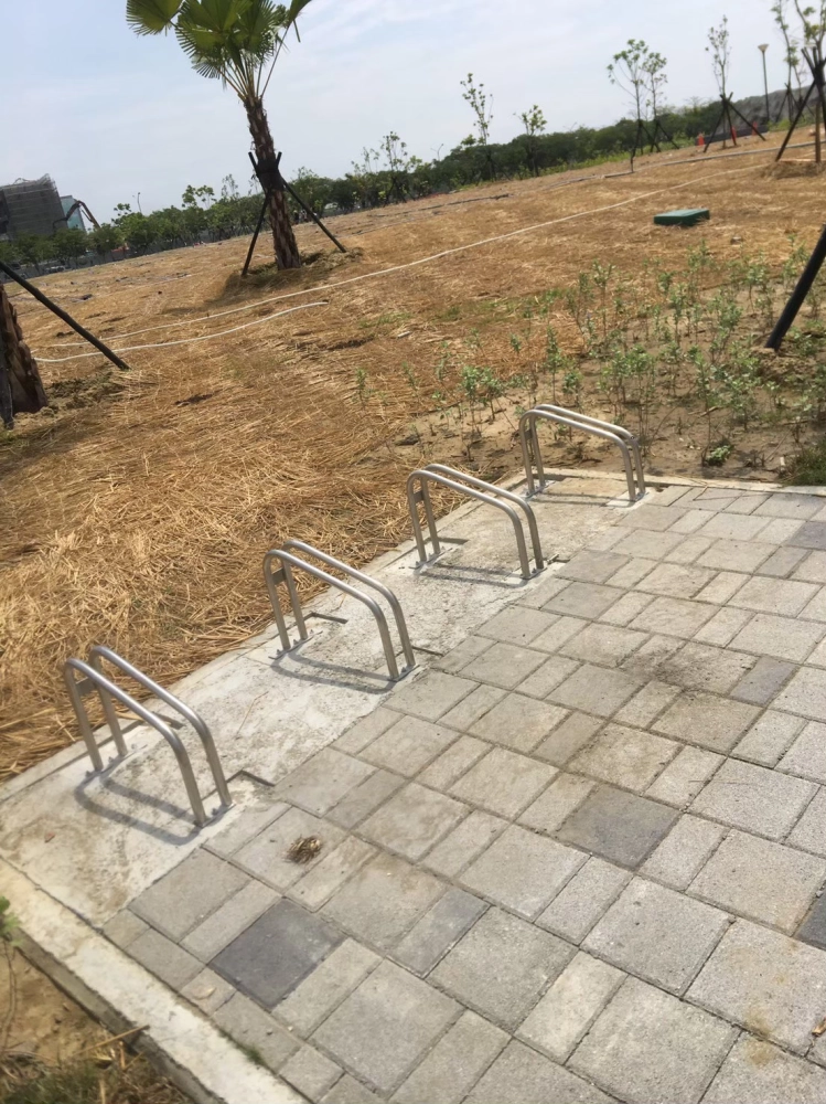 腳踏車架