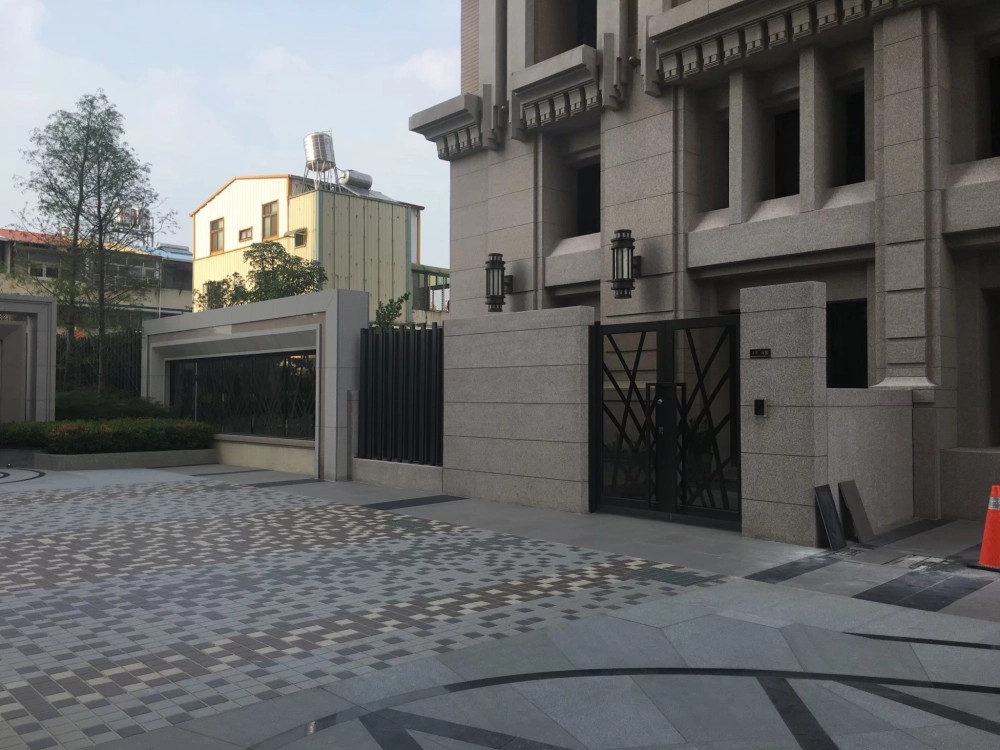不銹鋼烤漆玻璃門/玻璃自動門