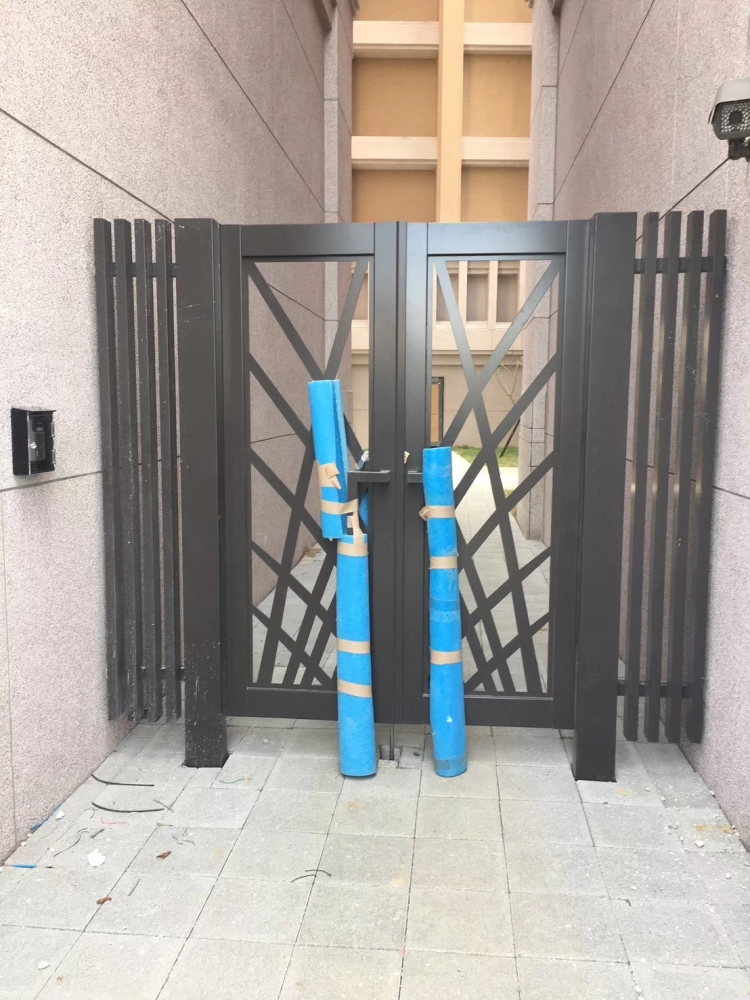 不銹鋼烤漆玻璃門/玻璃自動門