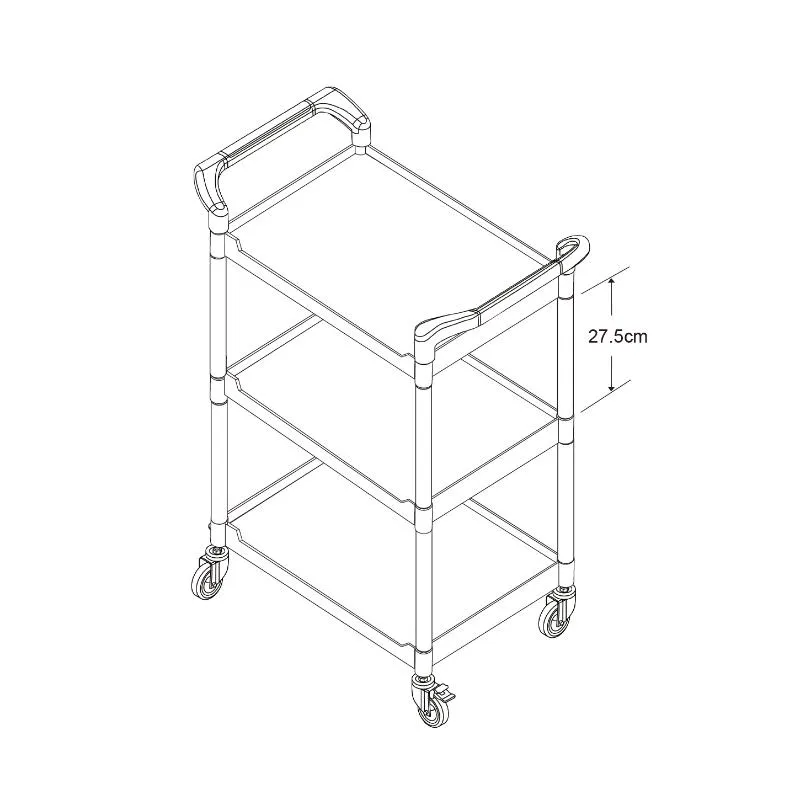 餐車-HS-808LA.(大型).(3層).(空車)