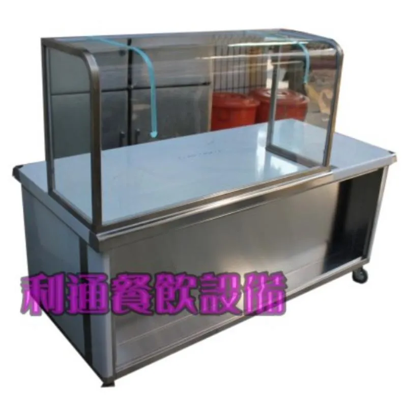 平面.車仔台.(前燈箱型)+彎玻璃吧咍