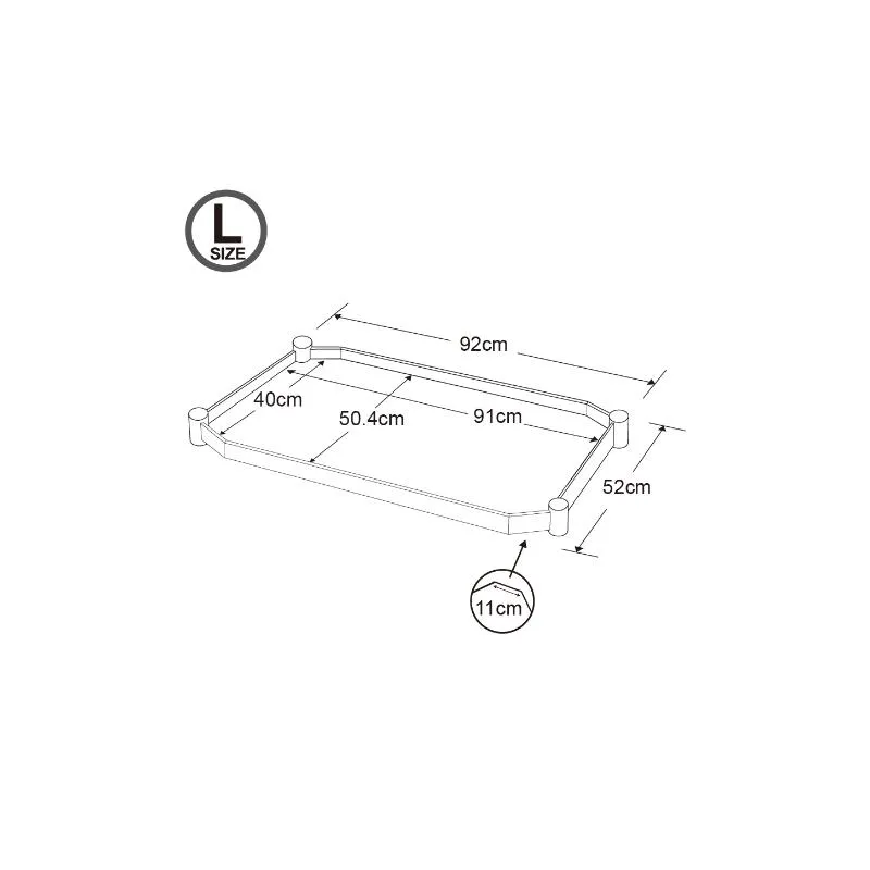 餐車-HS-808LA.(大型).(3層).(空車)