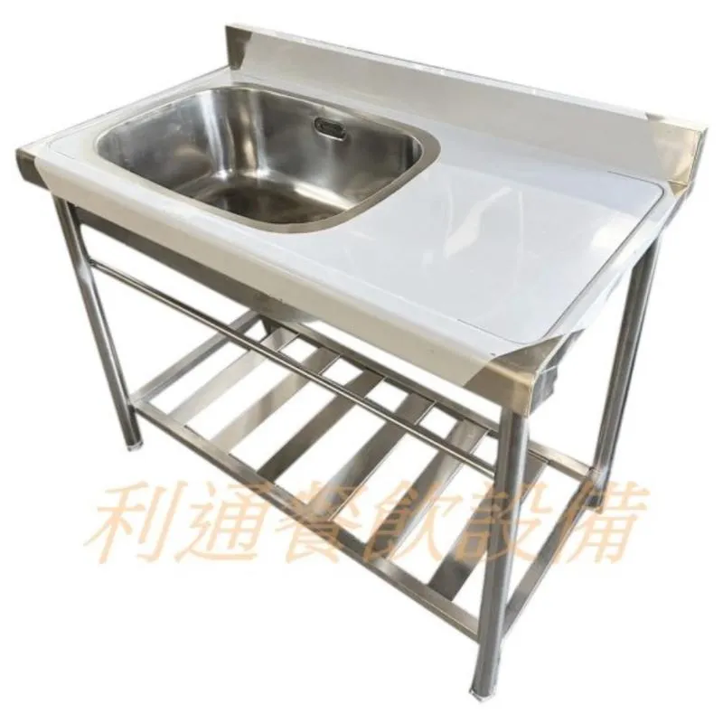 1口-水槽+平台.100cm.(寬56).(深25)