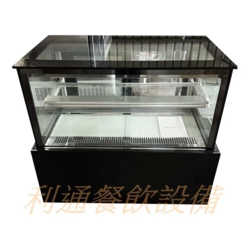 鋰奇蒙-蛋糕櫃.3尺-桌上型.(直角形).(黑色)