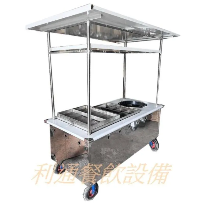 關東煮.車仔台+關東煮桶+關東煮盤.(活動式)