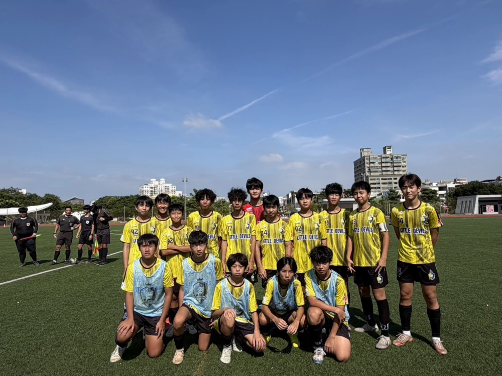 【2025-26台灣青年足球聯賽】