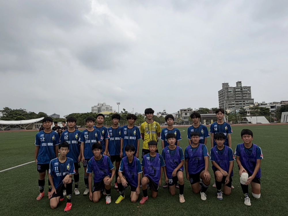 【2025-26台灣青年足球聯賽】