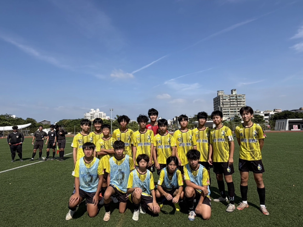 【2025-26台灣青年足球聯賽】
