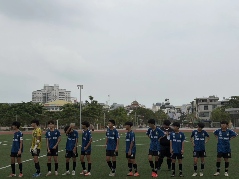 【2025-26台灣青年足球聯賽】