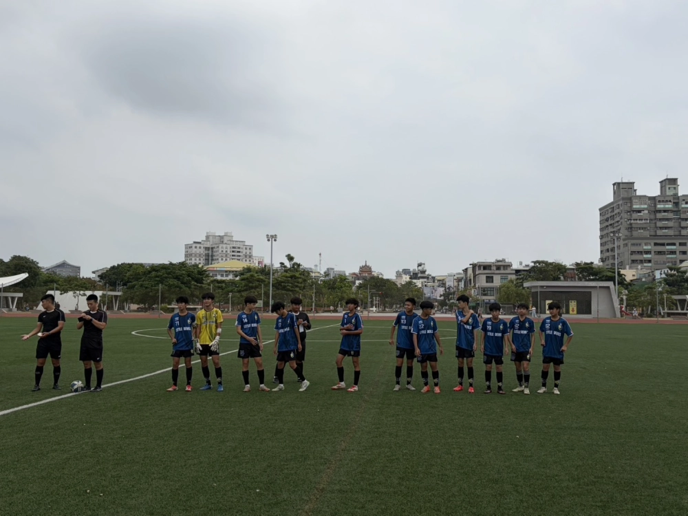 【2025-26台灣青年足球聯賽】