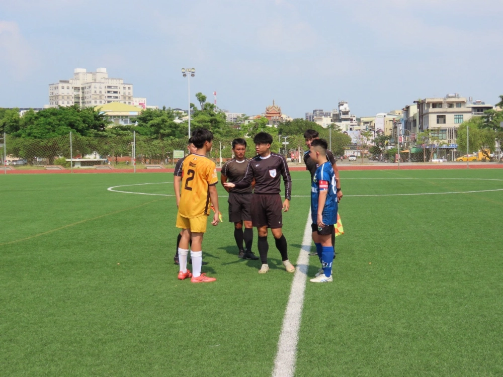 【2025-26台灣青年足球聯賽】