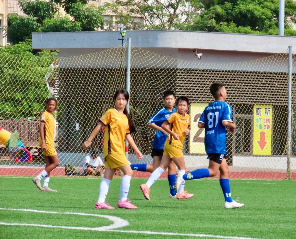 【2025-26台灣青年足球聯賽】