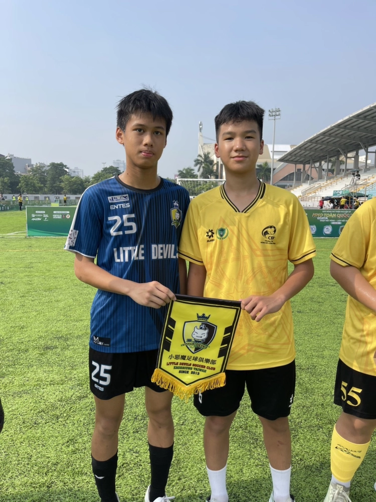 越南國際足球邀請賽【U13組第三名】