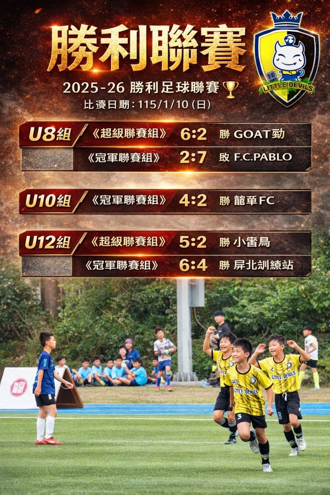 2025-26勝利足球聯賽