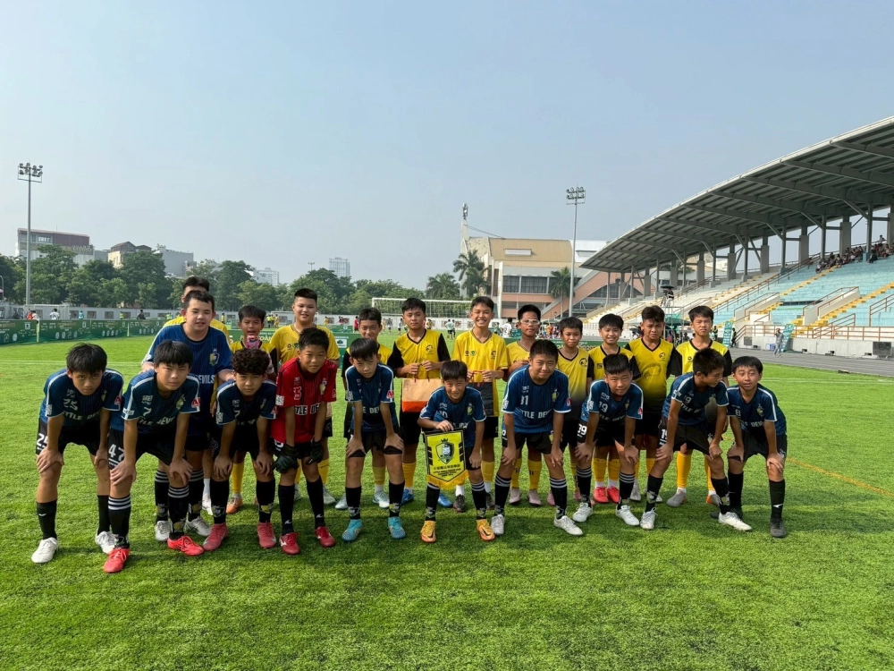 越南國際足球邀請賽【U13組第三名】