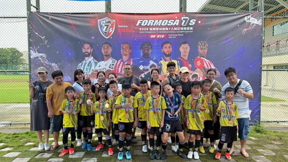 小惡魔足球俱樂部銜接有成 再傳捷報｜全齡齊耀眼