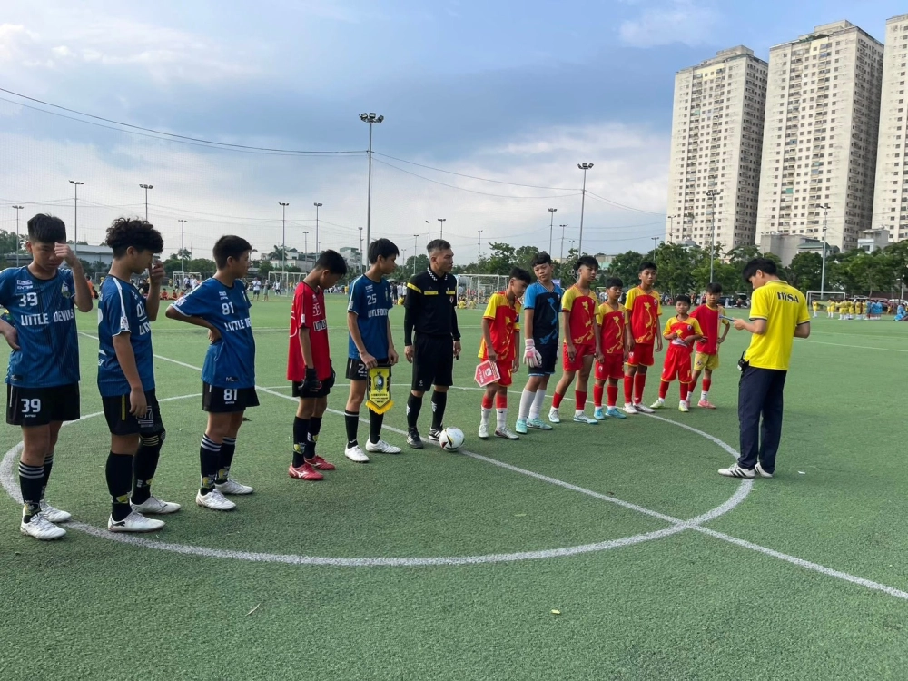 越南國際足球邀請賽【U13組第三名】