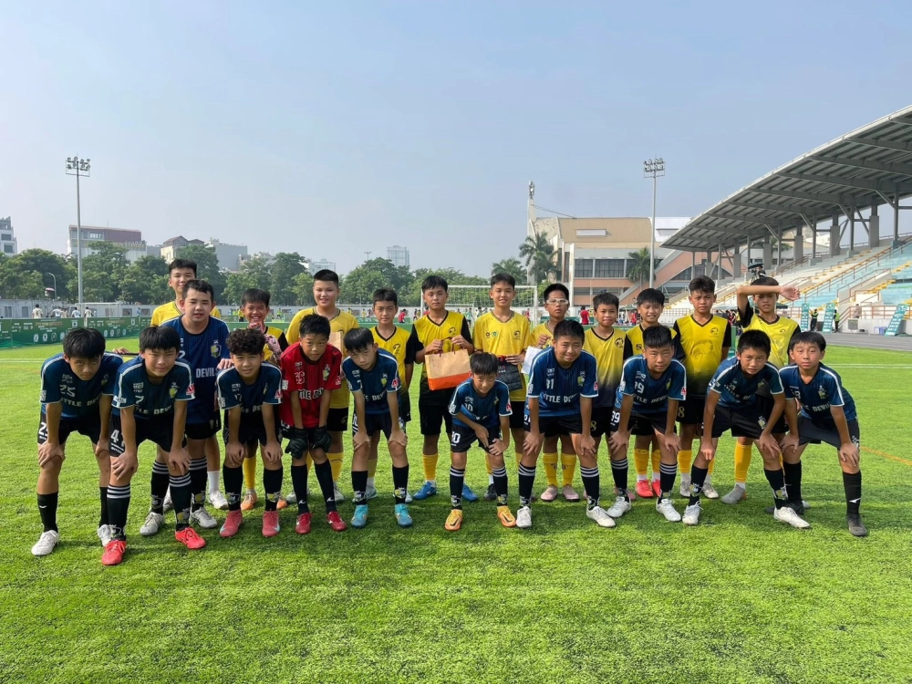 越南國際足球邀請賽【U13組第三名】
