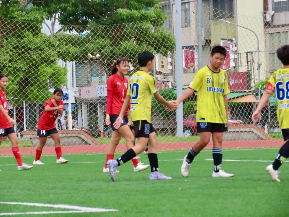 【2025-26 台灣青年足球聯賽】