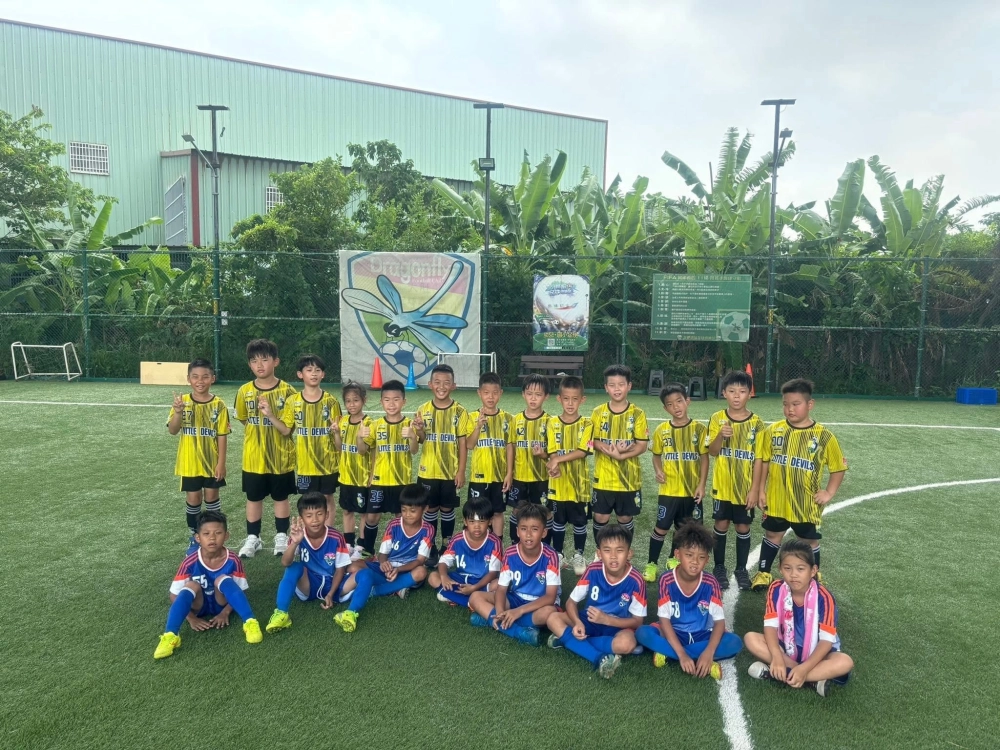 U8菁英隊｜台中移地訓練