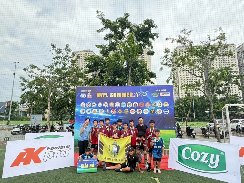 越南國際足球邀請賽【U13組第三名】